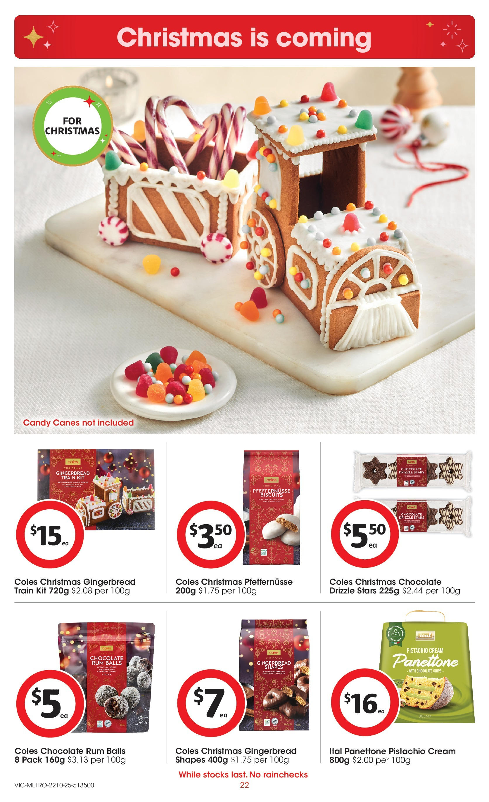 ﻿﻿Coles catalogue valid from 20/10/2025 > Online Australia | Page: 22 | Products: Chocolate, Chips, Cream, Biscuits