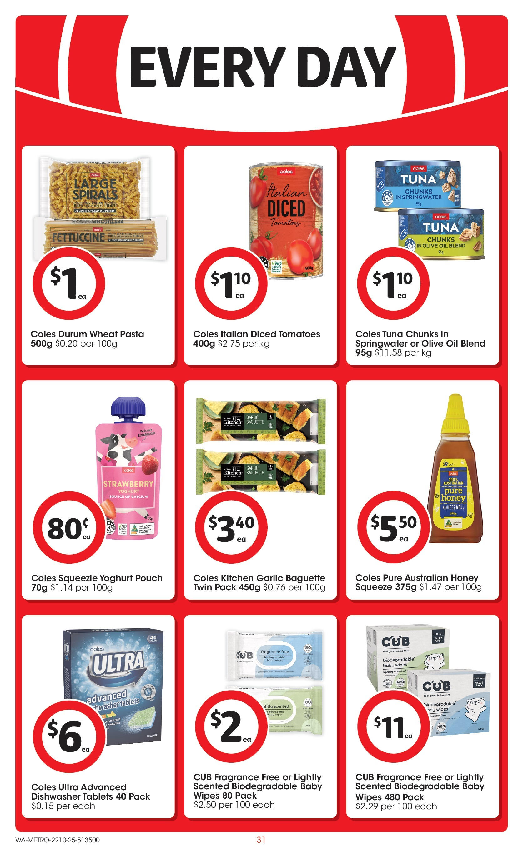 ﻿﻿Coles catalogue valid from 20/10/2025 > Online Australia | Page: 31 | Products: Fragrance, Yoghurt, Oil, Phone