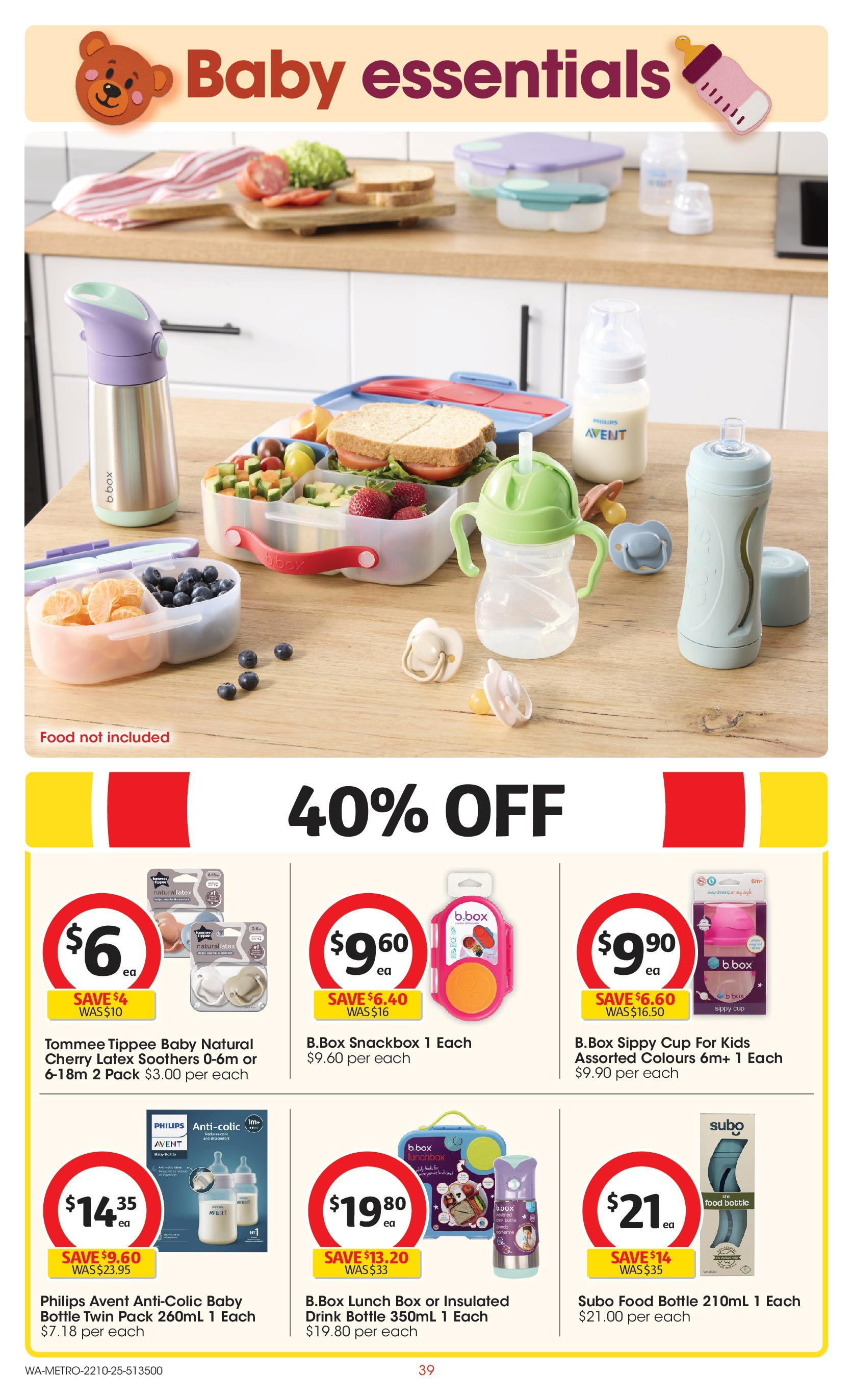 ﻿﻿Coles catalogue valid from 20/10/2025 > Online Australia | Page: 39 | Products: Box