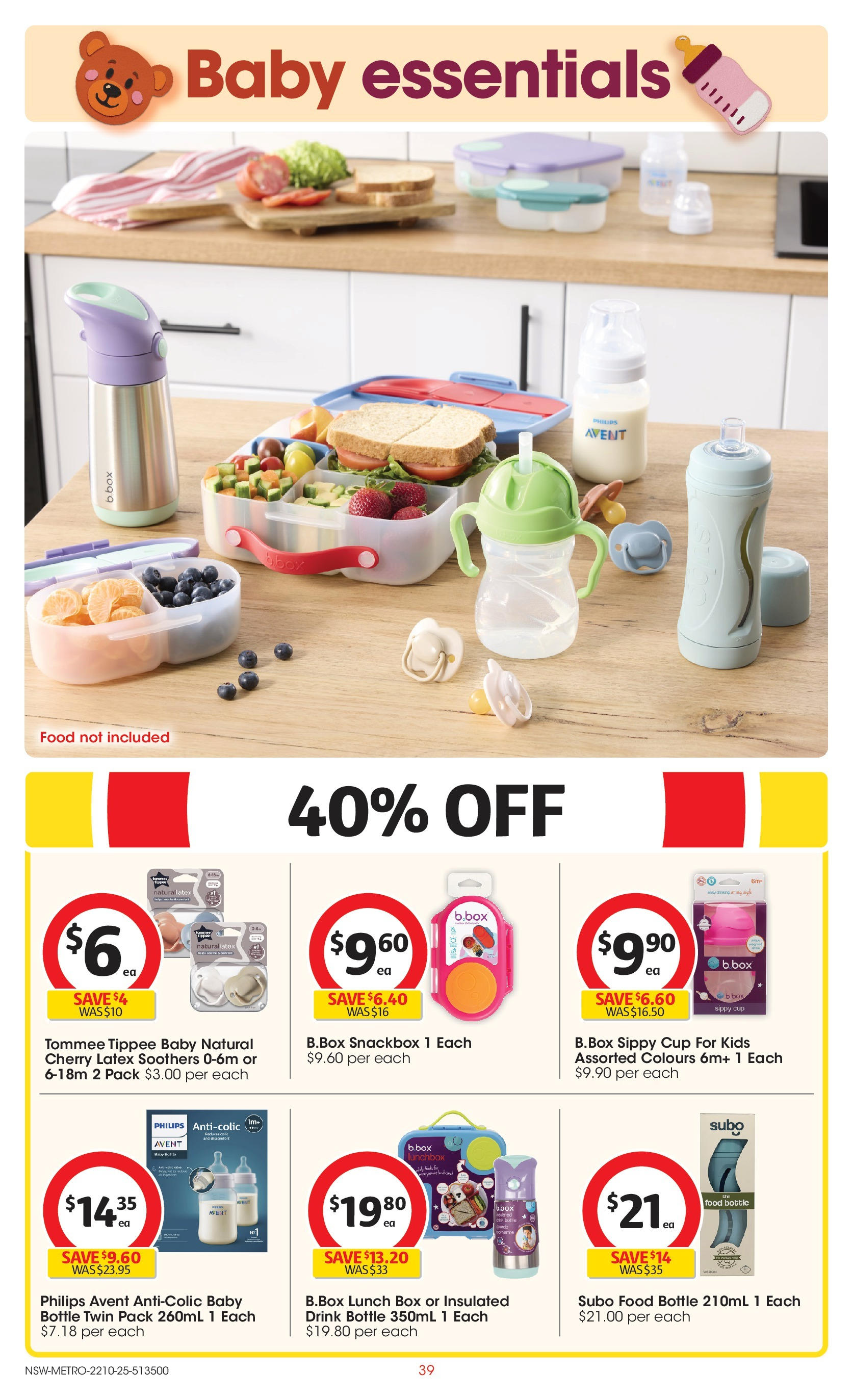 ﻿﻿Coles catalogue valid from 20/10/2025 > Online Australia | Page: 39 | Products: Box
