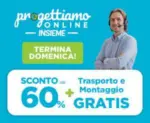 Mondo Camerette Sconto del 60% - al 19.10.2025