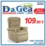 DA.GEA Superstore Fino al 19 ottobre - al 19.10.2025