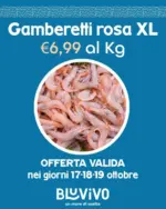 BluVivo Gamberetti rosa XL - al 19.10.2025