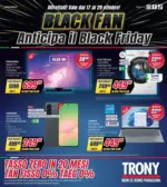Trony Black Fan - al 29.10.2025