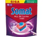 Kaufland хипермаркет SOMAT GIGA Таблетки за съдомиялна избрани видове - до 19-10-25