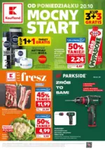 Najlepsze oferty dla oszczędnych Kaufland – do 22.10.2025