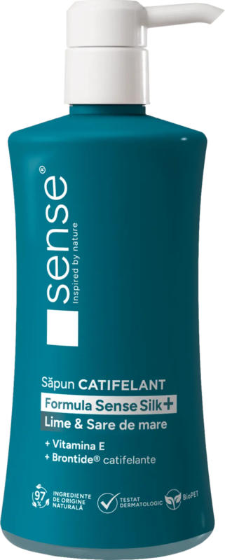 Săpun lichid cu Lime&sare de mare