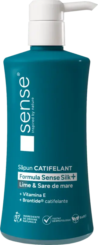 Săpun lichid cu Lime&sare de mare