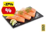 HOFER ALMARE SEAFOOD Lachsfiletportionen, 4 x 125 g