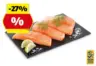ALMARE SEAFOOD Lachsfiletportionen, 4 x 125 g