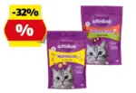 HOFER WHISKAS Knuspertaschen, 105 g