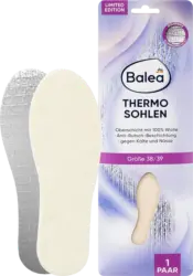 Balea Einlegesohlen Thermo Gr. 38/39 (1 Paar)