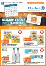 Świetne rabaty na wybrane produkty E.Leclerc – do 27.10.2025