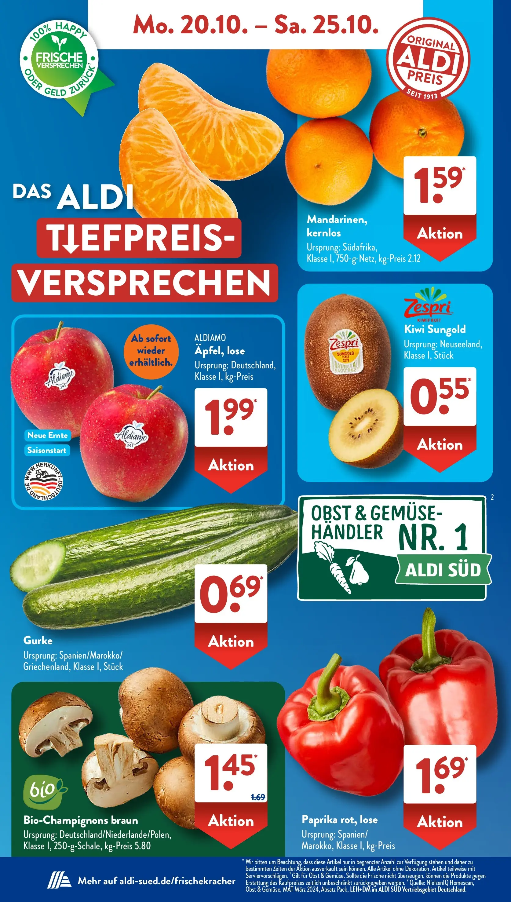 Aldi Süd - Aldi Süd: Wochenangebote (ab 19.10.2025) zum Blättern | Seite: 4