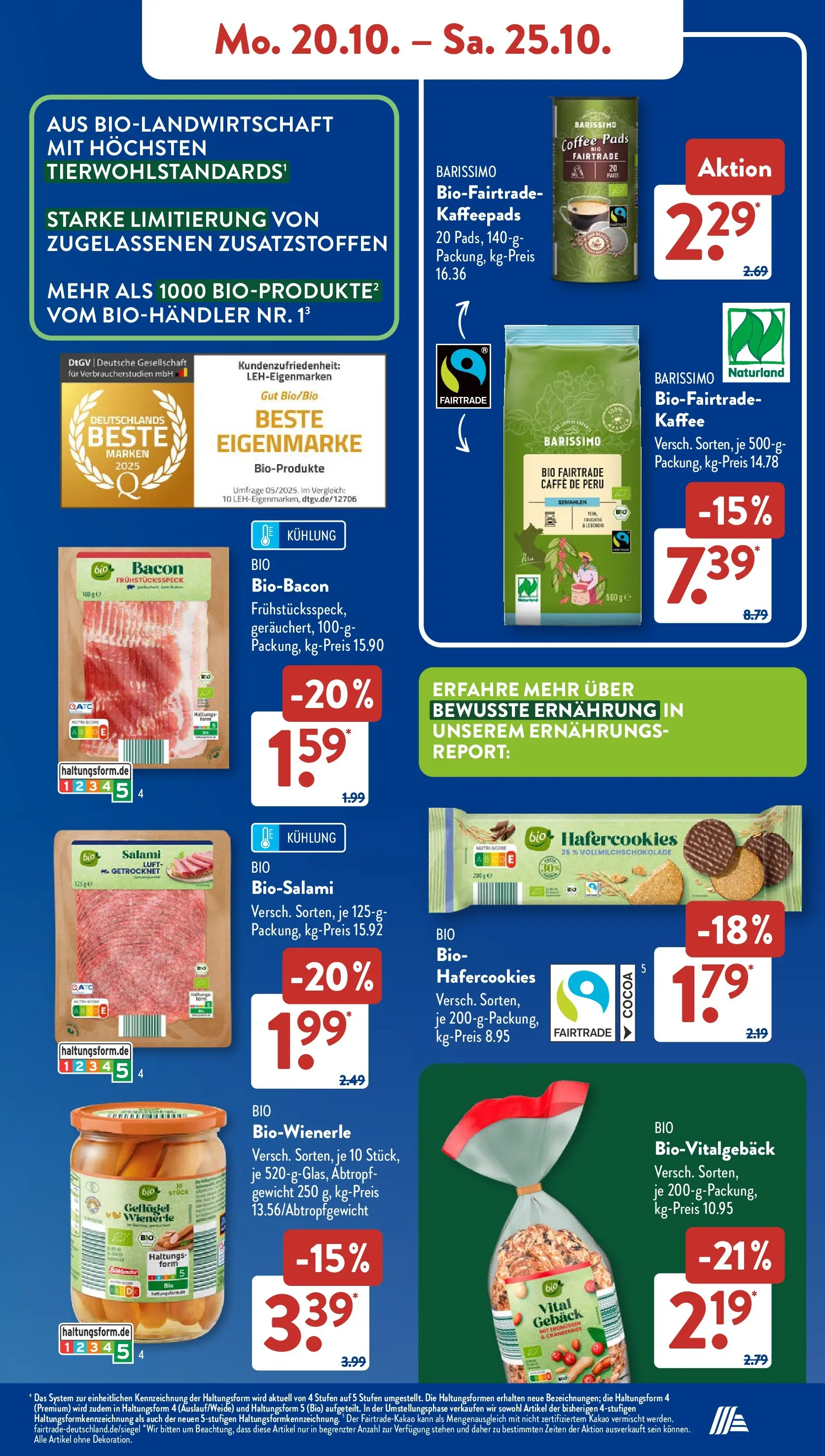 Aldi Süd - Aldi Süd: Wochenangebote (ab 19.10.2025) zum Blättern | Seite: 7