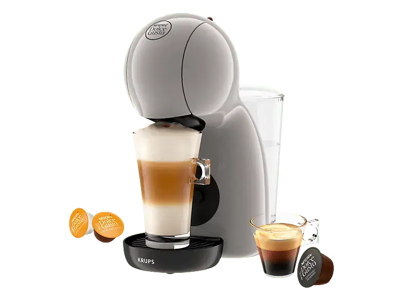 Krups KP 1A3AF0.25AT Piccolo XS Kaffeekapselmaschine Taupe