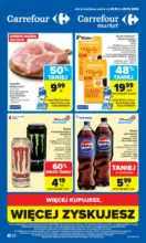Gazetka Carrefour, Market od poniedziałku!
