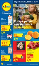 OFERTA WAŻNA OD 20.10 DO 22.10