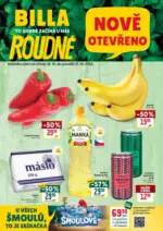 Billa Billa Speciál: Roudné – do 03.11.2025