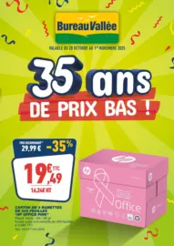 35 ans DE PRIX BAS !