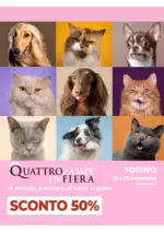 Quattrozampeinfiera Evento - al 23.11.2025