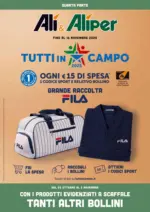 Alì Tutti in campo - al 29.10.2025