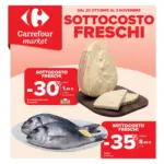 Carrefour Market Sottocosto freschi - al 31.10.2025