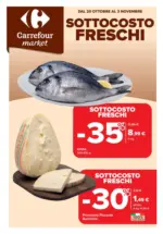 Carrefour Market Sottocosto freschi - al 31.10.2025