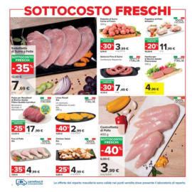 Sottocosto freschi