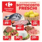 Carrefour Market Sottocosto freschi - al 31.10.2025