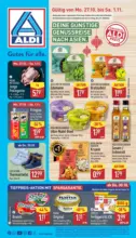 Aldi - Angebote 27.10.-01.11.2025