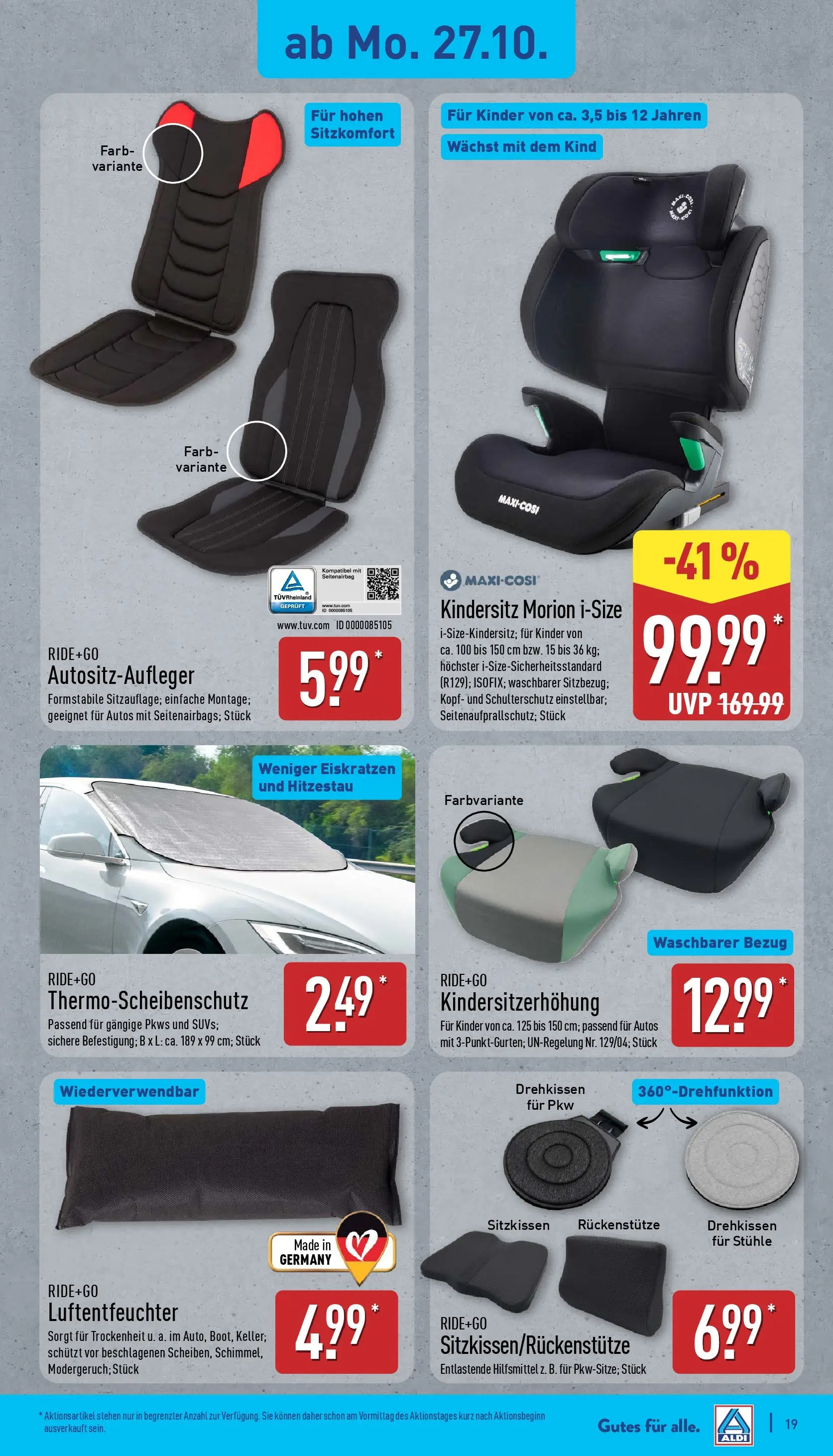 Aldi - ALDI Nord: Wochenangebote (ab 26.10.2025) » Angebote Online | Seite: 19