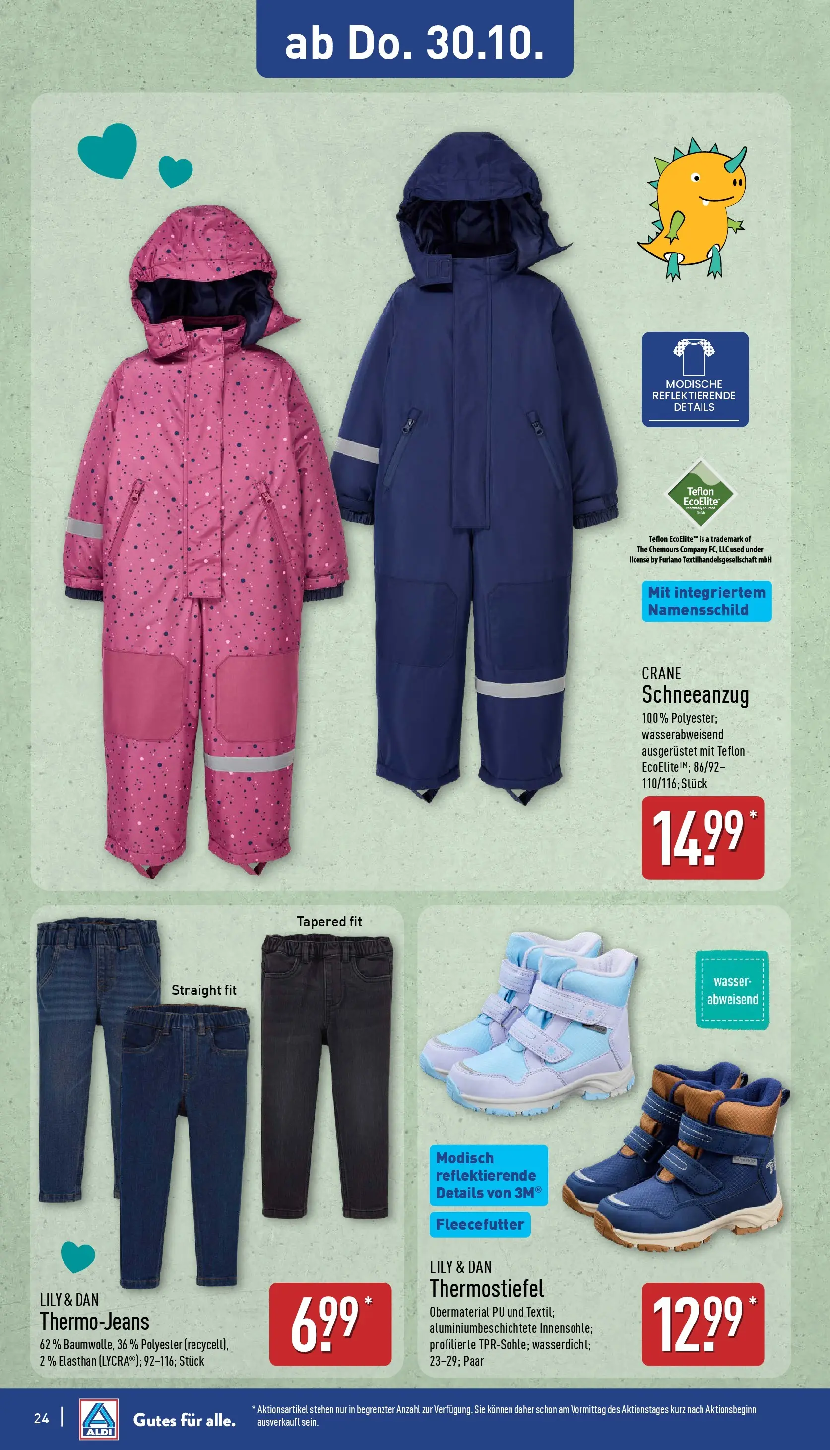 Aldi - ALDI Nord: Wochenangebote (ab 26.10.2025) » Angebote Online | Seite: 24 | Produkte: Wasser