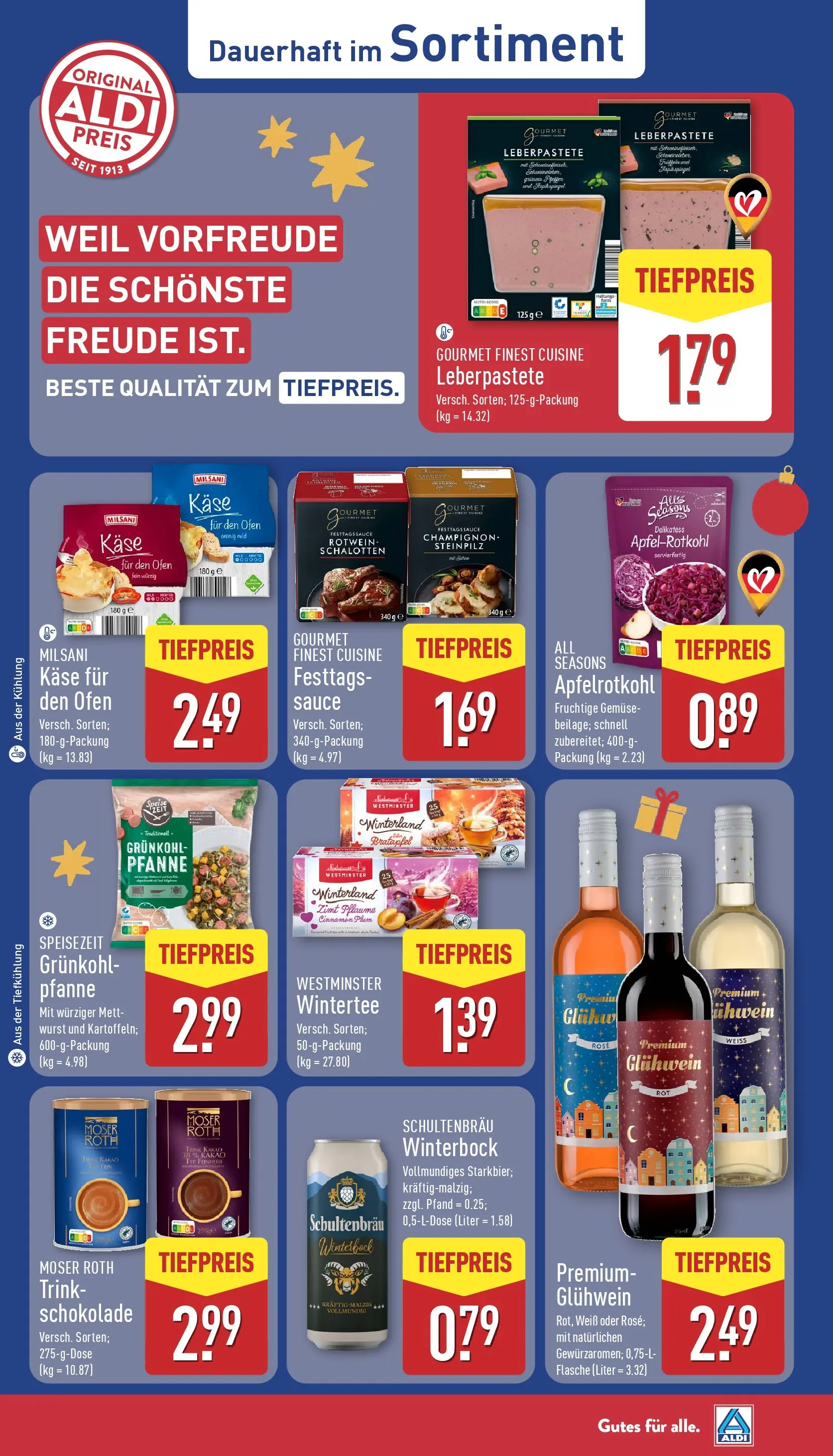 Aldi - ALDI Nord: Wochenangebote (ab 26.10.2025) » Angebote Online | Seite: 37 | Produkte: Käse, Rotwein, Spiegel, Gemüse