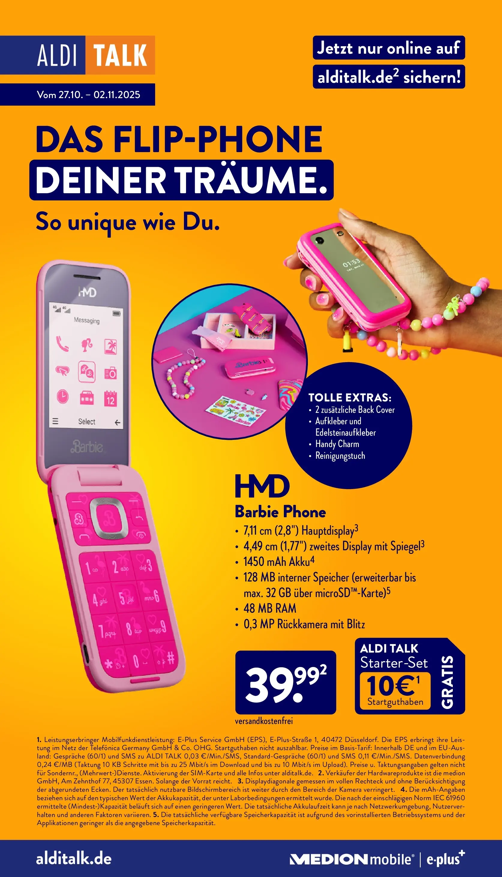 Aldi - ALDI Nord: Wochenangebote (ab 26.10.2025) » Angebote Online | Seite: 40 | Produkte: Kamera