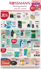 Rossmann: Onlineprospekt