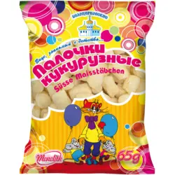 Süße Maisstäbchen