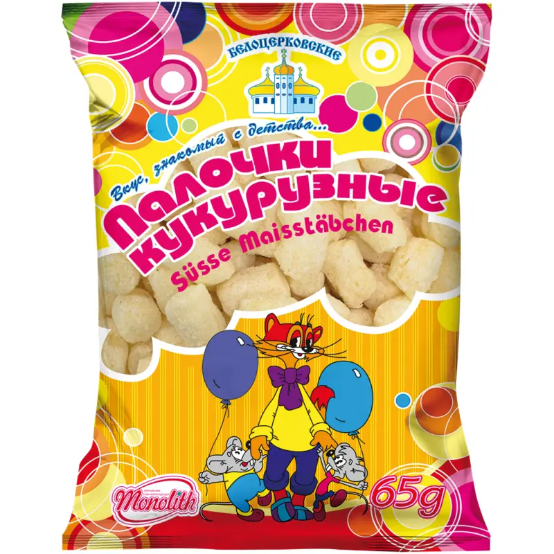 Süße Maisstäbchen