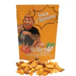 Mix Markt Snack s Drusjami, Gewürz Mix Erdnüsse und Cashews geröstet, mit exotischer Würzmischung - bis 25.10.2025