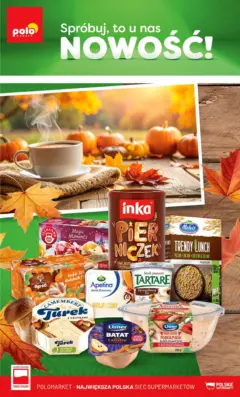 Pogląd oferty "POLOmarket Gazetka - Nowości" - ważna od 14.10.2025