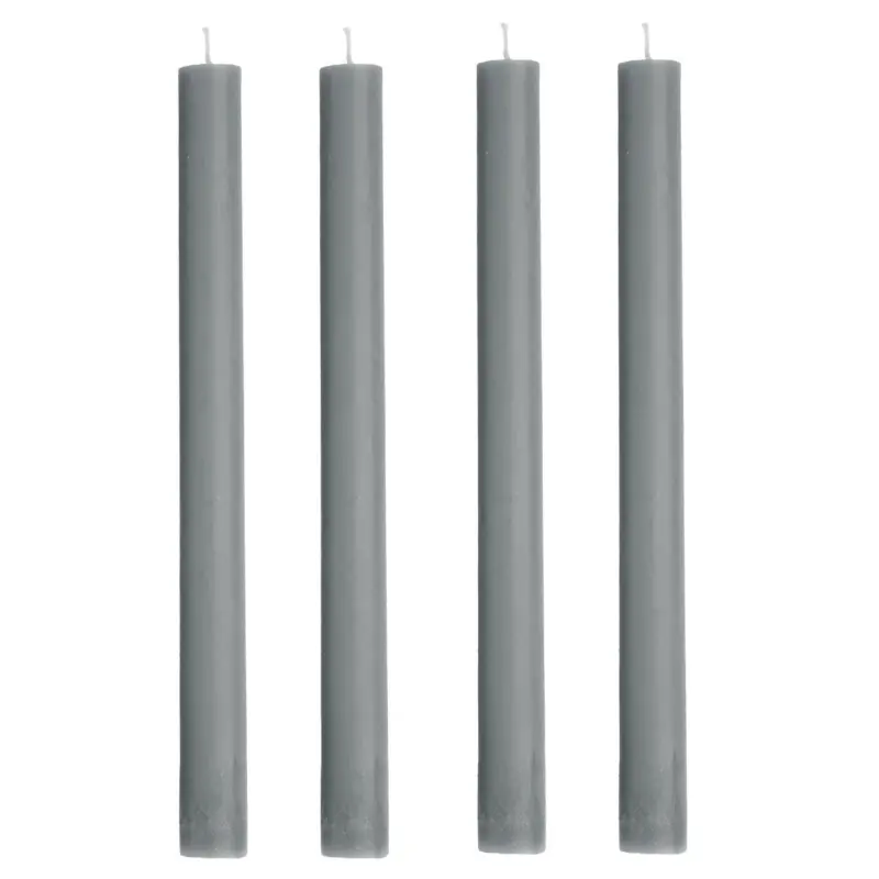4 Stabkerzen