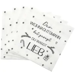 20 Servietten