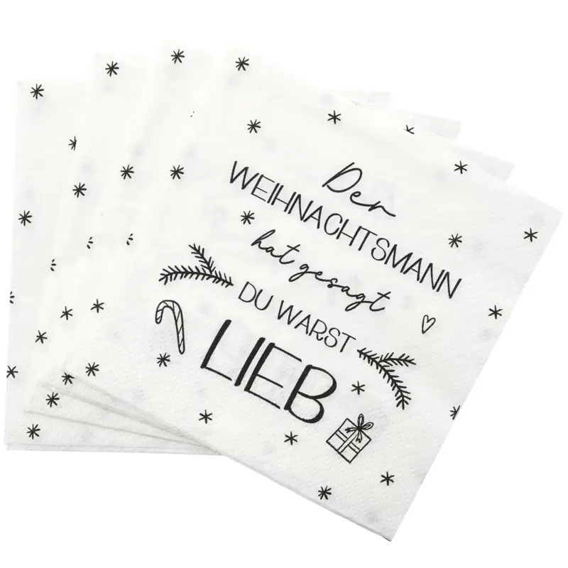 20 Servietten