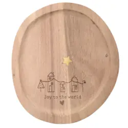 Holzteller