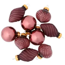 9 Weihnachtskugeln