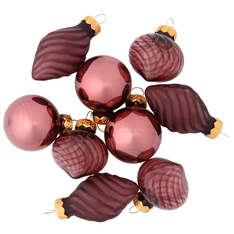 9 Weihnachtskugeln
