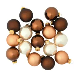 16 Weihnachtskugeln