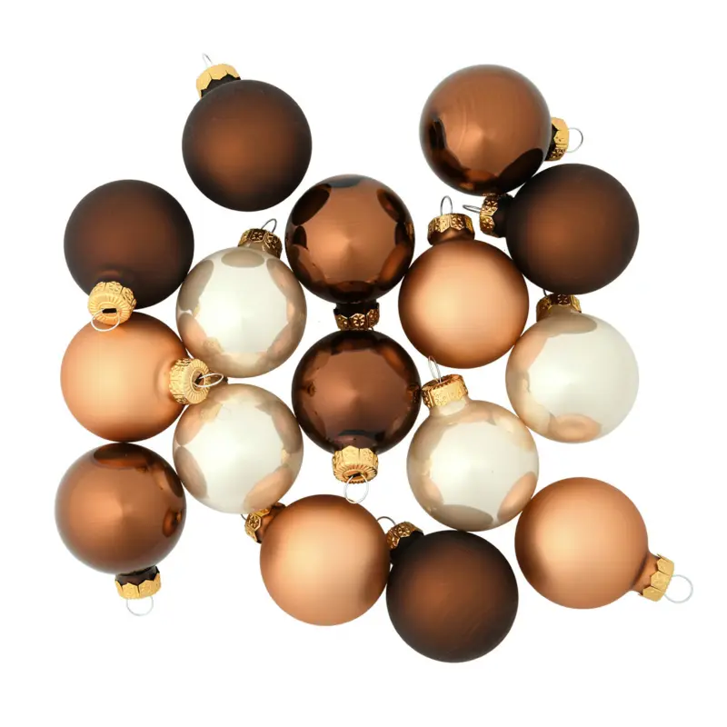 16 Weihnachtskugeln