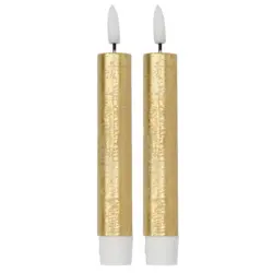 2 LED-Stabkerzen