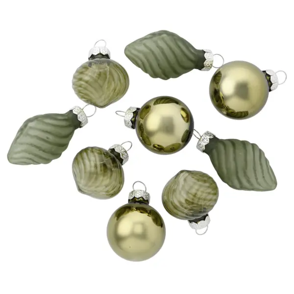 9 Weihnachtskugeln